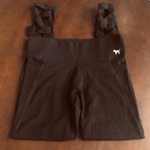Pink Victoria’s Secret Yoga Pants Small